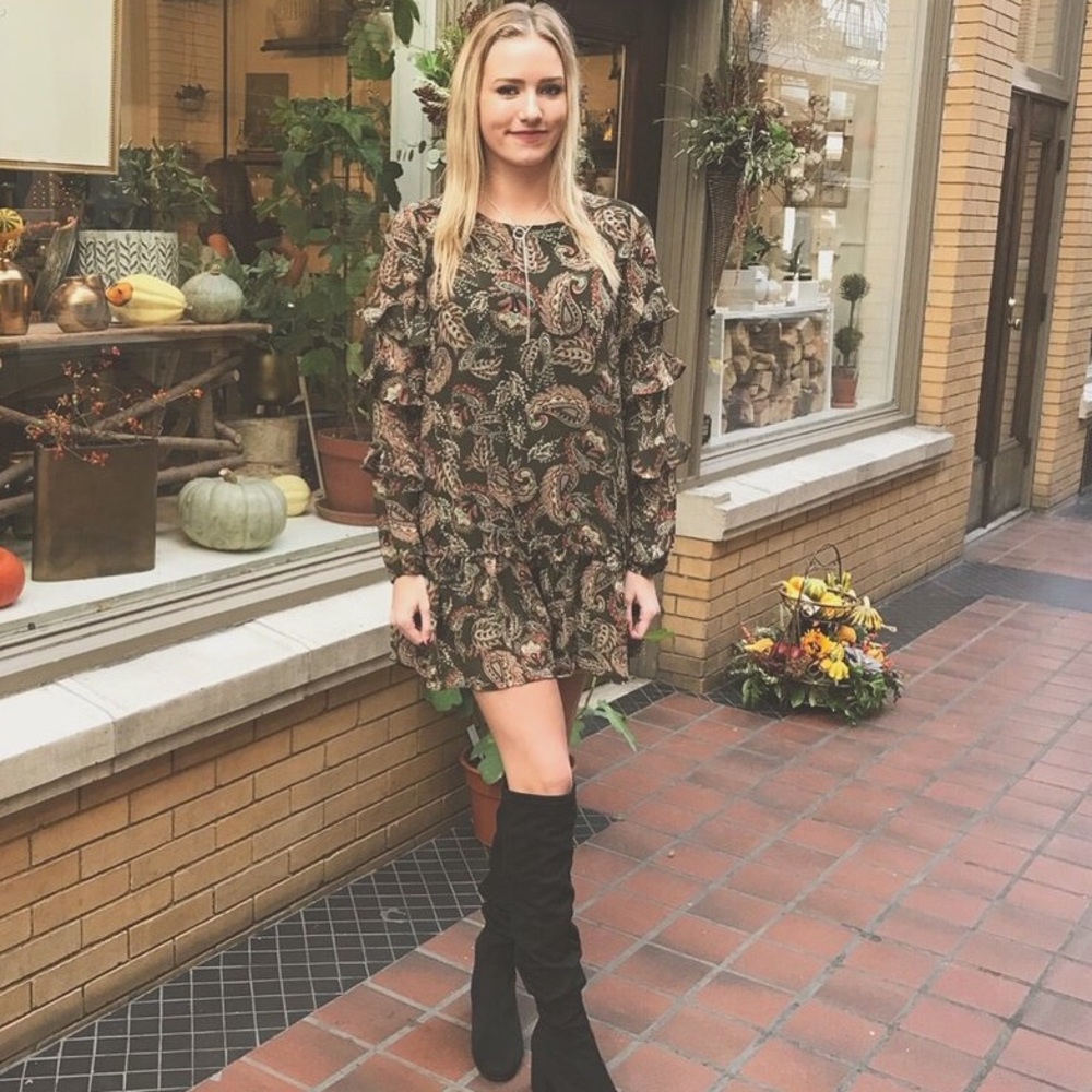 Paisley dress